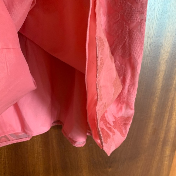 Devlin Revolve Women Pink Floral Dress Medium - Picture 4 of 9